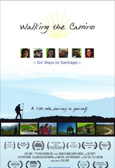 Affiche du film Walking the Camino: Six Ways to Santiago
