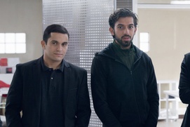 Une scène du film Jusqu'ici tout va bien