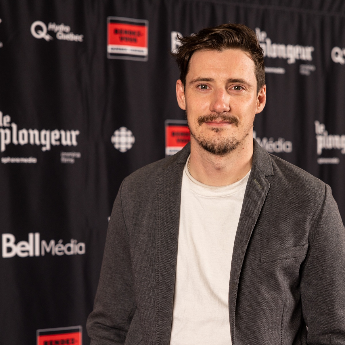 Tapis rouge du film Le Plongeur