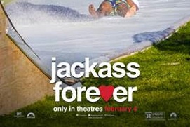 Affiche du film Jackass Forever Affiche du film Jackass Forever