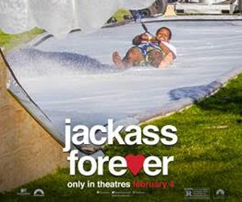 Affiche du film Jackass Forever