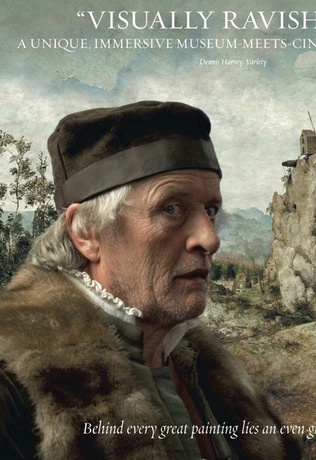 Bruegel, le moulin et la croix