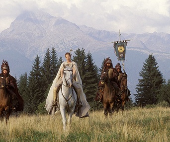 Scène du film Eragon