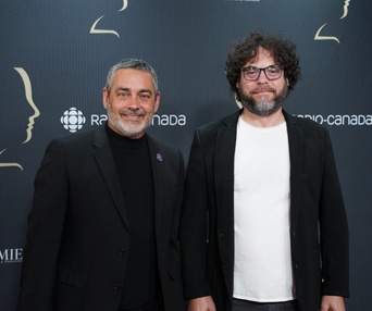 Tapis rouge du Gala des Gémeaux 2022