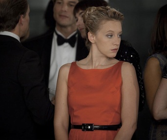 Une scène du film Crime d'amour
