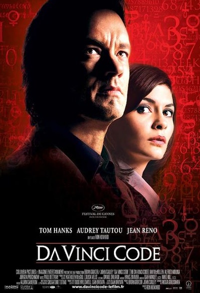 Affiche du film Da Vinci Code