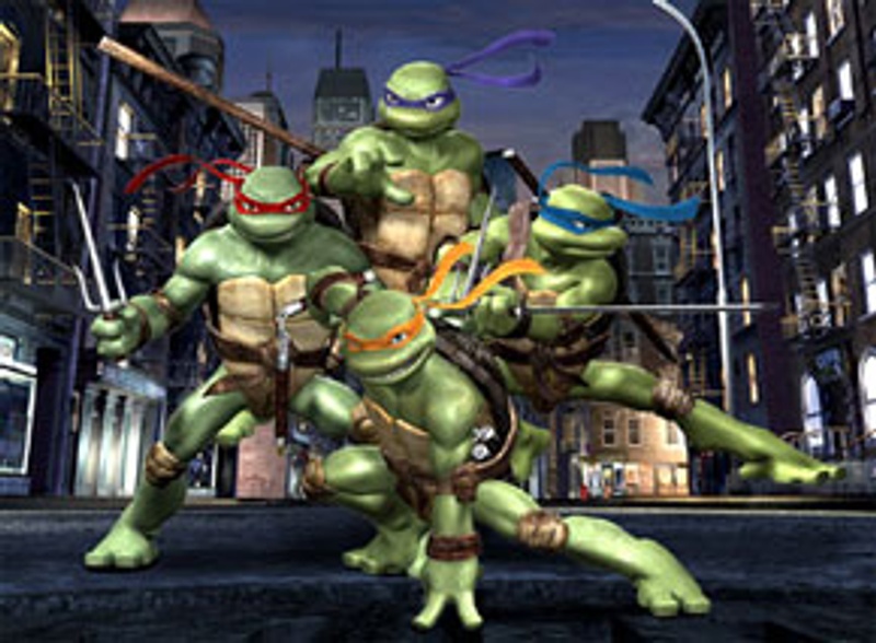 Les quatres célèbres tortues