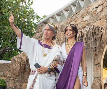 Une scène du film Greed