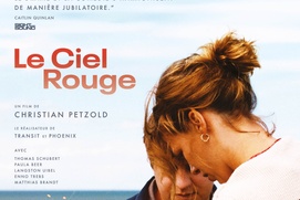 Affiche du film Le ciel rouge Affiche du film Le ciel rouge