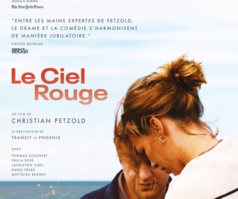 Affiche du film Le ciel rouge