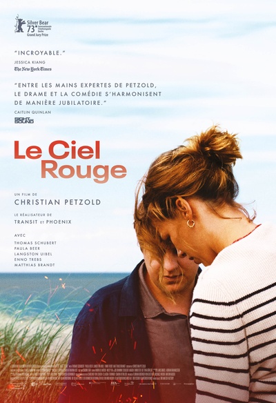 Affiche du film Le ciel rouge