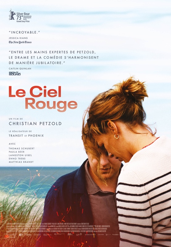 Affiche du film Le ciel rouge