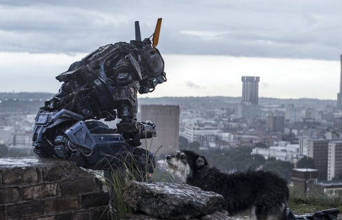 Une scène du film Chappie