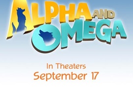Pré-affiche du film Alpha and Omega Pré-affiche du film Alpha and Omega