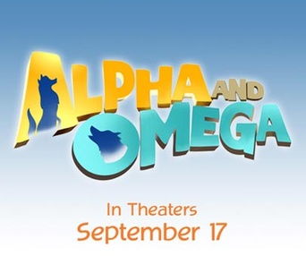 Pré-affiche du film Alpha and Omega