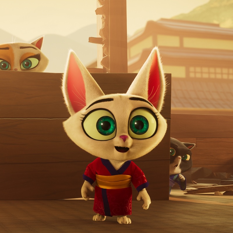 Une scène du film Paws of Fury: The Legend of Hank