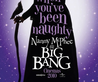 Affiche du film Nanny McPhee and the Big Bang