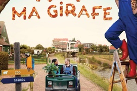 Affiche du film Raf, ma girafe