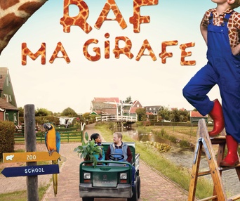 Affiche du film Raf, ma girafe