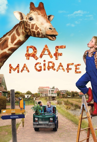 Affiche du film Raf, ma girafe