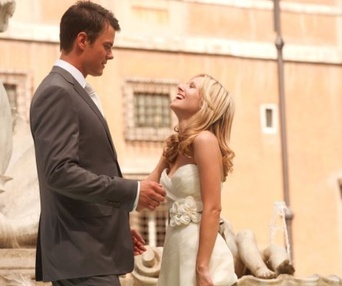 Kristen Bell et Josh Duhamel dans le film When in Rome