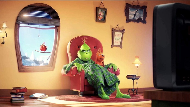 Une scène du film Dr. Seuss' The Grinch