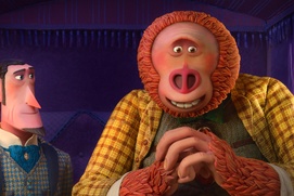 Une scène du film Missing Link Une scène du film Missing Link