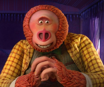 Une scène du film Missing Link