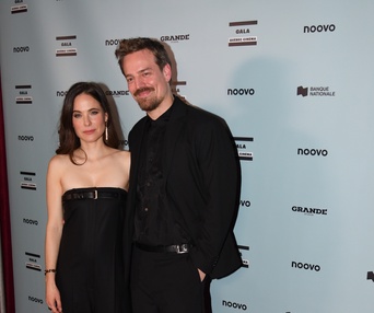 Tapis rouge du Gala Québec Cinéma 2023