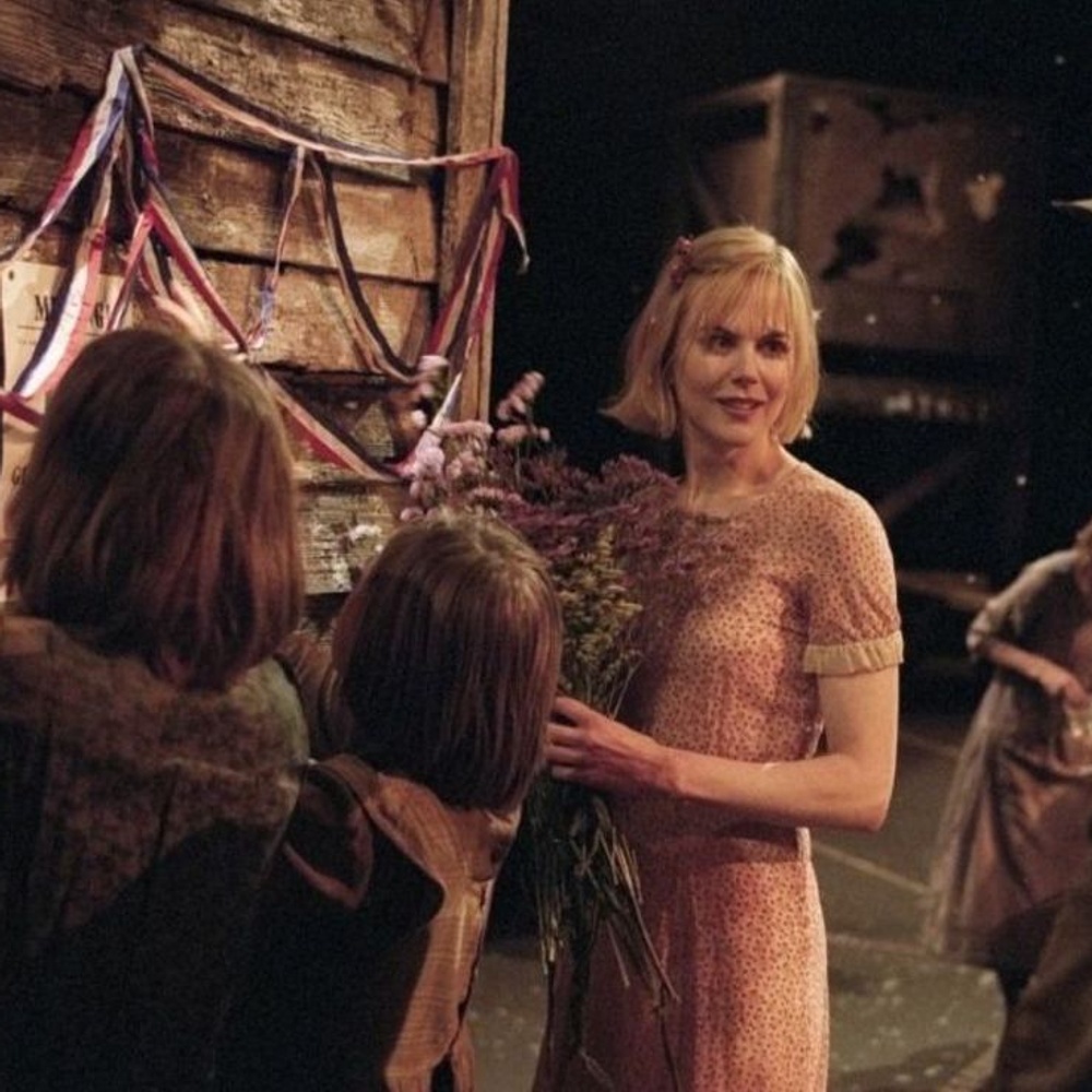 Une scène du film Dogville