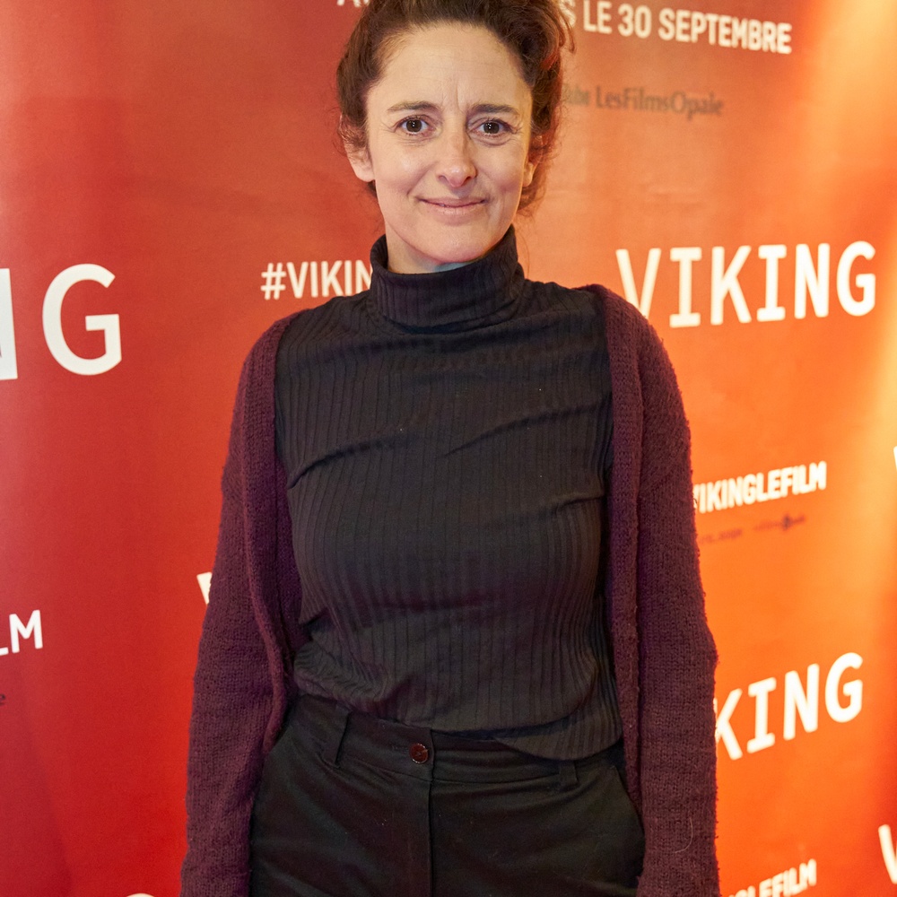 Sur le tapis rouge du film Viking