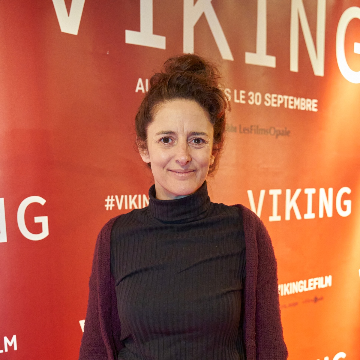 Sur le tapis rouge du film Viking