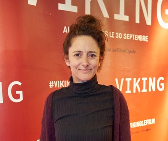 Sur le tapis rouge du film Viking