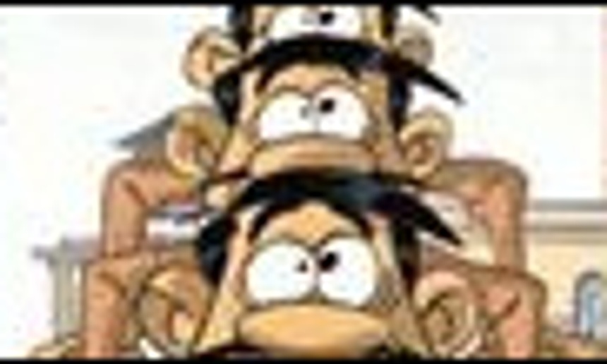 Stéphane Rousseau et RBO dans Lucky Luke