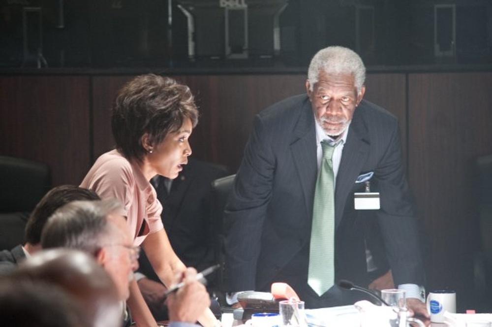 Une scène du film Olympus Has Fallen