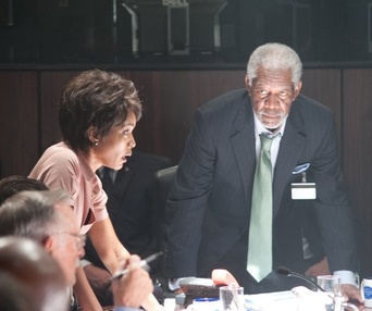 Une scène du film Olympus Has Fallen