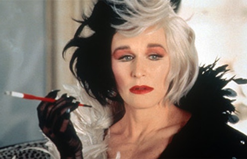 Glenn Close dans 101 Dalmatians