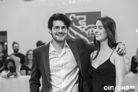 Tapis rouge du film Once Were Brothers: Robbie Robertson and The Band au TIFF 2019