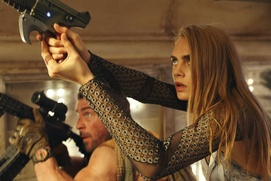 Une scène du film Valerian and the City of a Thousand Planets Une scène du film Valerian and the City of a Thousand Planets