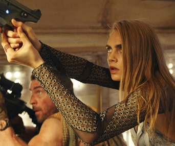 Une scène du film Valerian and the City of a Thousand Planets