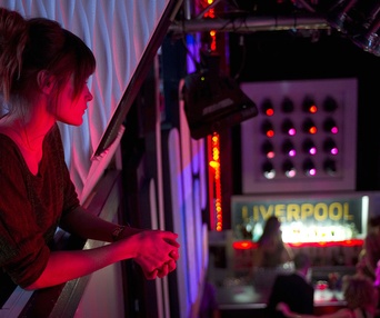 Une scène du film Liverpool