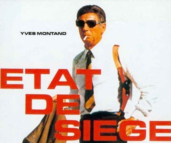 Affiche du film État de siège