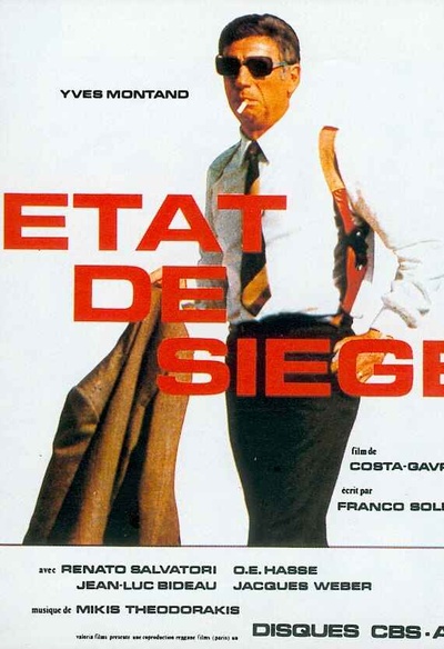 Affiche du film État de siège
