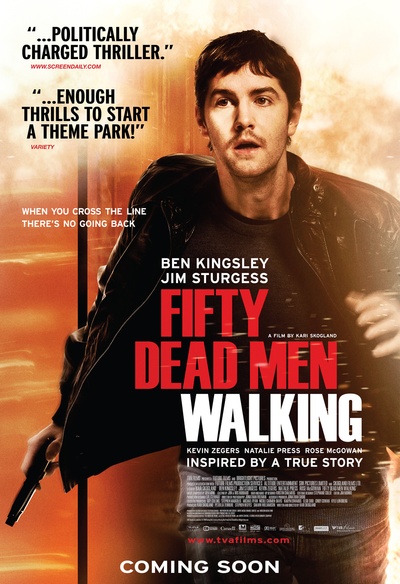 Affiche du film Fifty Dead Men Walking