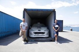 Une scène du film Taxi 5 Une scène du film Taxi 5
