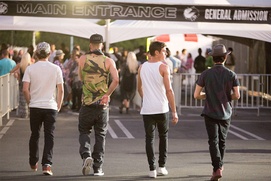 Une scène du film We Are Your Friends