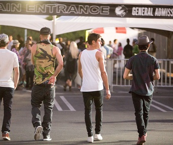 Une scène du film We Are Your Friends