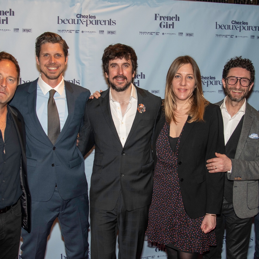 Tapis rouge du film Chez les beaux-parents
