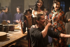 Une scène du film The Flowers of War Une scène du film The Flowers of War