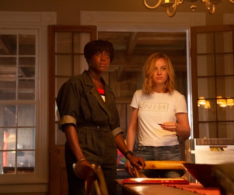 Une scène du film Captain Marvel
